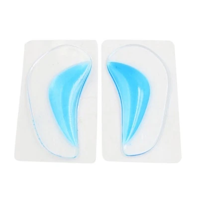 1 paire Taille S Gel Soins pieds type O Orthèses Jambes Chaussure semelle - Photo 1/3