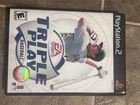 Triple Play Baseball (Sony Playstation 2 PS2, 2001) CIB COMPLETE