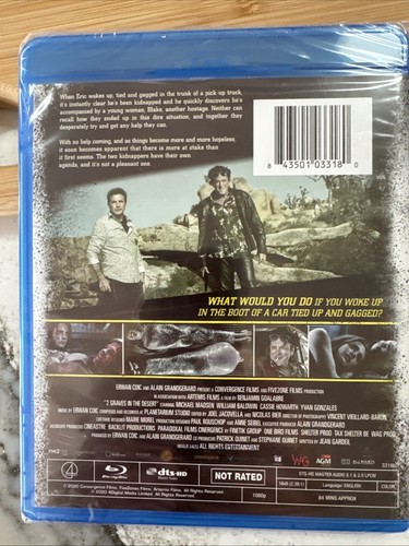 2 GRAVES IN THE DESERT (Blu-Ray, 2020) BRAND NEW SEALED - Picture 2 of 2