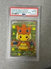 PSA 8 Poncho-Wearing Pikachu 208/XY-P Mega Charizard Pokemon Card JP