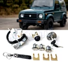 Complete Lock Set Of 6 With Single Key For Suzuki Samurai SJ410 SJ413