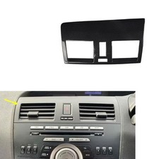 For Mazda 3 2010-2013 Rhd Abs Carbon Fiber Interior Cover Accessories Stickers For Mazda 3 2010-2013 Rhd Abs Carbon Fiber Interior Cover Accessories Stickers