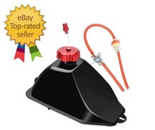 Metal Gas Fuel Tank Cap for 110cc 125cc 50cc 70cc 90cc ATV Coolster Taotao ATA-1