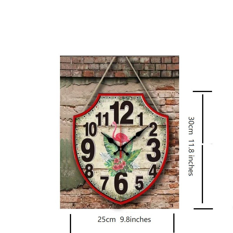 Large 12 inch Home decoration Decor Wall Clock Fashion Quartz Silent gift