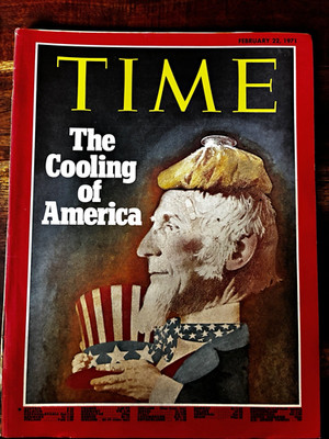TIME Magazine February 22 1971 The Cooling of America Vintage USA