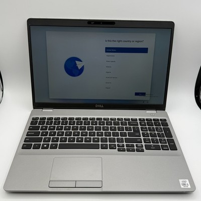 Dell Precision 15 3551 Laptop 15.6'' FHD i5-10400H 2.6Ghz 16GB RAM 256GB SSD W11P