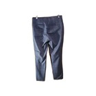 A NEW DAY Womens Size 6 Gray Slacks Dress Pants Check Flat Front Stretch Elastic — photo 2