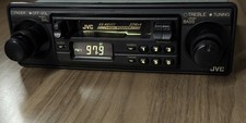 Jvc Car Audio Stereo In Dash 2 Knob Old School Cassette Ks-rx177 Rare Vintage