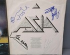 ASIA Album SIGNED 4X — photo 2