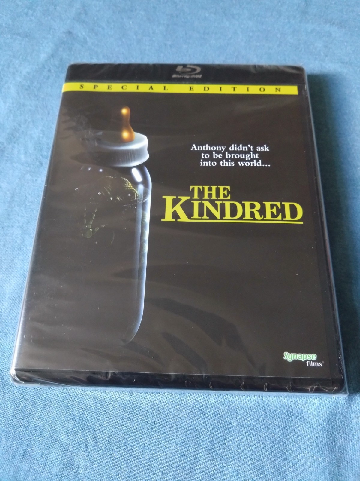 THE KINDRED , Synapse Special Edition Blu Ray