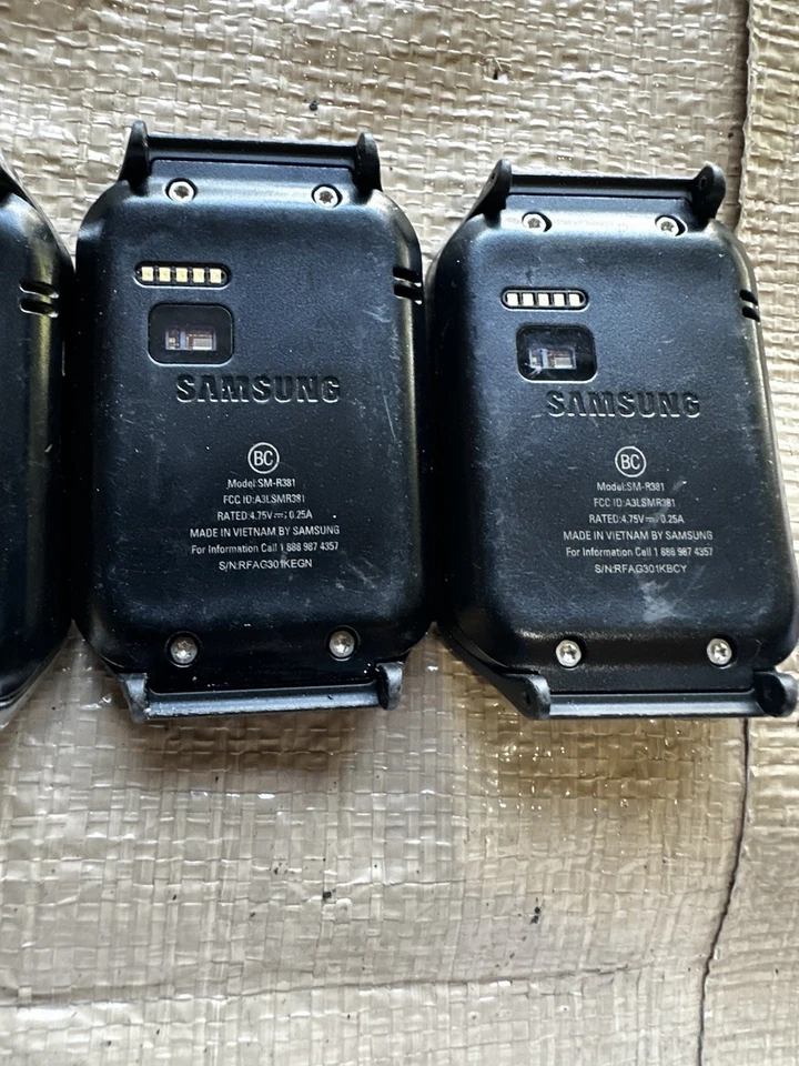 Lote de 7 Samsung Galaxy Gear 2 Neo 41,4 mm con cargadores Foto 3 de 4