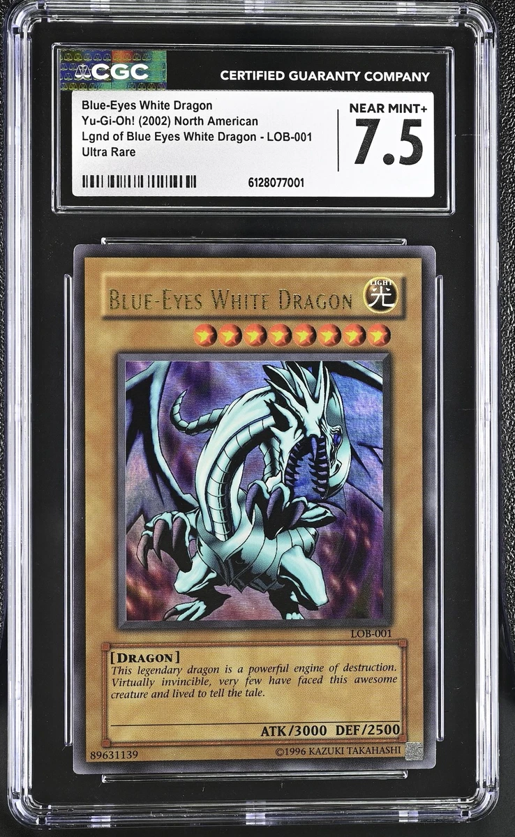 Blue Eyes White Dragon Lob 1st Edition for sale - eBay