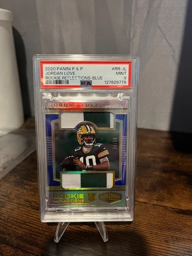 2020 Panini P&P Jordan Love Rookie Refelctions /50