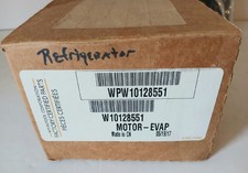 Refrigerator Freezer Evaporator Fan Motor for Whirlpool Maytag W10128551