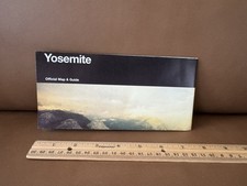 1998 Yosemite CA Official Map & Guide ~ National Park Service Map~ Vintage