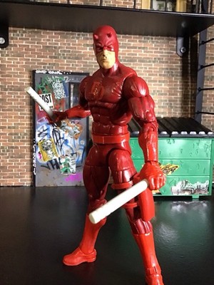 Marvel Legends Daredevil Hobgoblin Series No BAF Loose Action Figure Hasbro 2020