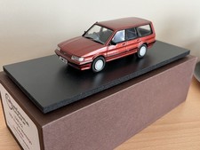 1/43 Lansdowne LDM122 1984 Austin Montego Estate Oporto Red Metallic. New.