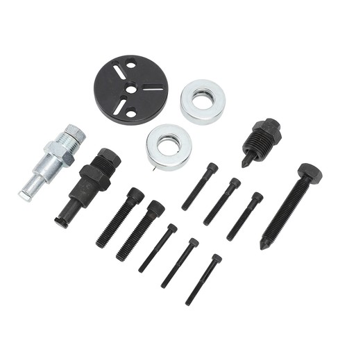 15x Car AC Compressor Clutch Remover Kit Auto Air Conditioning Repair Puller - Picture 3 of 12
