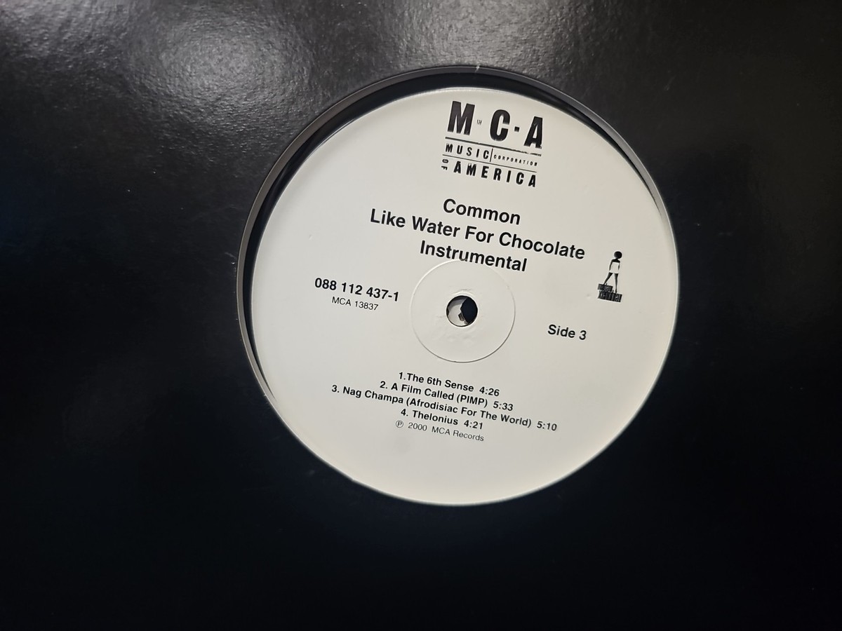 Common - Like Water For Chocolate Instrumental 2LP VINYL RECORD
