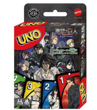 Mattel UNO Attack on Titan Card Game Japan Edition