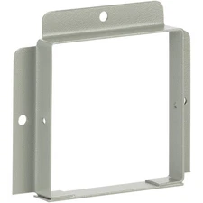 WIEGMANN PA0404 Wireway,Panel Adapter,4x4 Sq In,Gray 2VE61