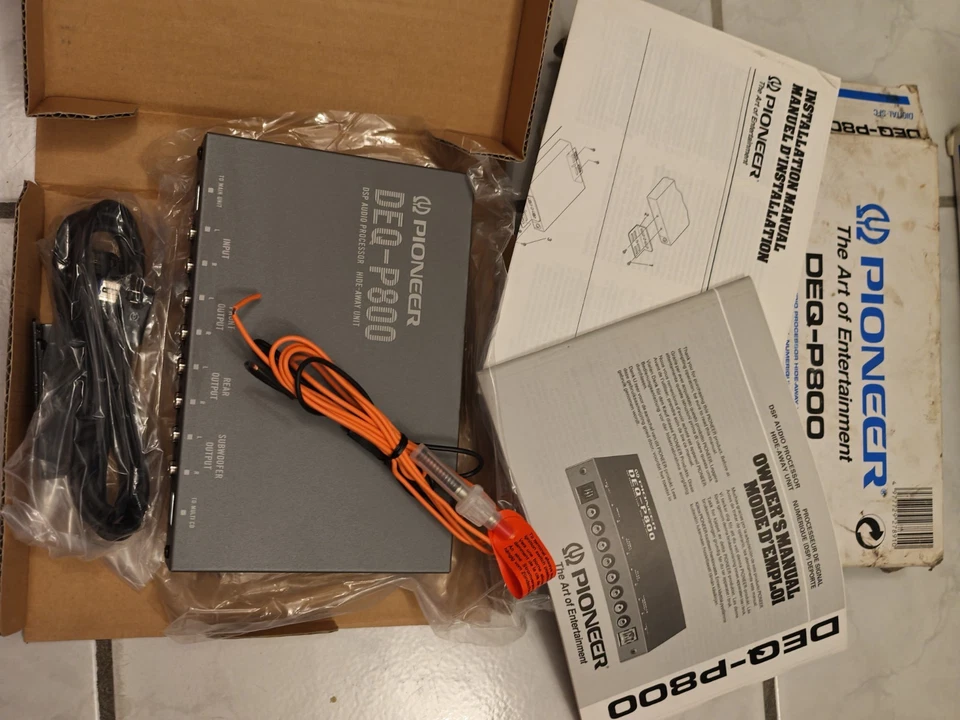 PIONEER - DEQ-P800 - Processeur De Signal Numerique (DSP) NEUF  - Photo 1/4