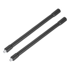 2PCS Metal Tripod Extender Tube, 7.9"L 1/4"-20 Female to Male Threads Rod