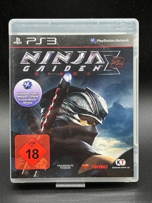 Ninja Gaiden 2 für Sony Playstation 3 PS3 komplett