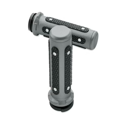 OEM HARLEY-DAVIDSON ENDGAME GRAPHITE HAND GRIPS 56100391