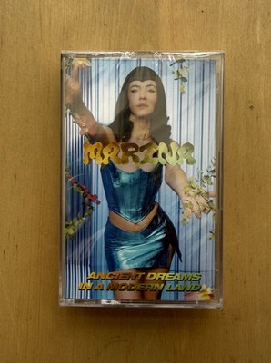 Marina   Ancient Dreams In A Modern Land   Blue Glitter Cassette   New Sealed