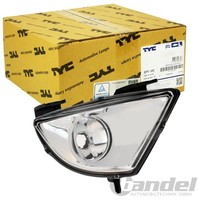 Tyc Nebelscheinwerfer Rechts H11 Ohne LampenträGer Passend FüR Ford Fiesta