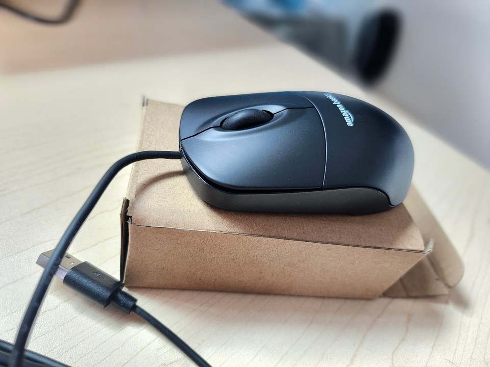 Lot of 10 Amazon HM5129 Black USB Computer Mice | eBay