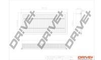 Dr!Ve+ DP1110.10.0099 Luftfilter FüR Alfa Romeo,Fiat,Lancia