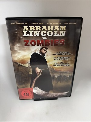 Abraham Lincoln vs. Zombies mit Bill Oberst Jr. (DVD, 2012) Starmovies