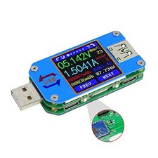UM25 USB Meter Tester Voltage Current Battery Power Charger Voltmeter UM25C