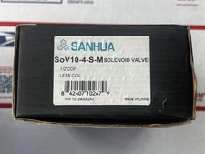SANHUA SOV10-4-S-M Solenoid valve 1/2” ODF