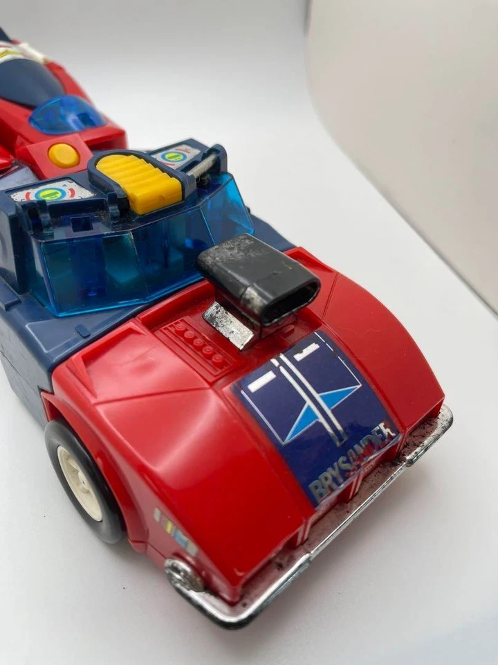 Vintage 1981 Takatoku Toys DX Galaxy Cyclone Braiger Bryger Robot Figure - Image 4 of 4