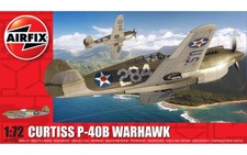 Curtiss P-40B Warhawk