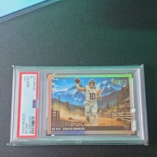 Panini 2024 Select Bo Nix Broncos Rookie Alter Ego #21 PSA 10
