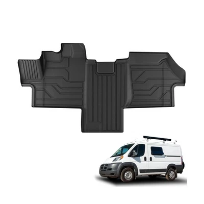 KARPAL Floor Mats for Ram Promaster 2018-2025 1500/2500/3500 (Not Fit for EV ...