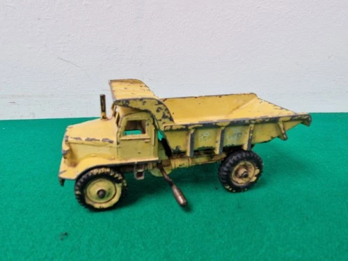 Vintage DINKY SUPERTOYS 965 Euclid Die-Cast Rear Dump Truck #1