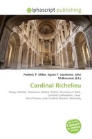 Frederic P. Miller (U. A.) | Cardinal Richelieu | Taschenbuch | Englisch (2026)