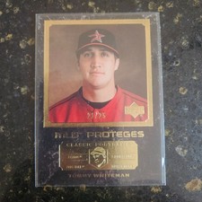 2003 upper deck classic portraits gold Tommy Whiteman #/25