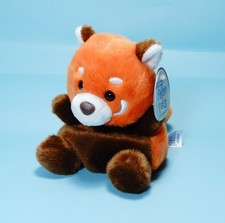 Aurora World Plush Palm Pals REI Red Panda mini Stuffed Animal Toy New with tag