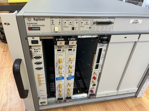 5aaa Agilent Keysight E8403A VXI E8491B (1) E8405B (1) E4861B (2) - Foto 2 di 5