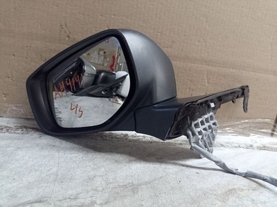 Driver Side View Mirror Power Moulded In Black Cap Fits 20-23 LEGACY 272803
