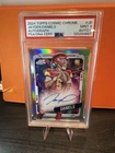 2024 Topps Cosmic Chrome Jayden Daniels Refractor AUTO /75 RC
