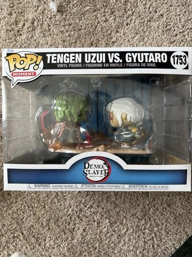 Funko Pop! Moments: Demon Slayer:  - Tengen Uzui vs. Gyutaro #1753
