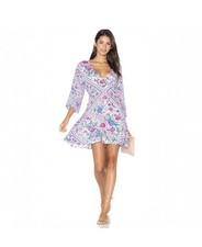 Spell & the Gypsy Lavender Babushka Play Dress Size S with Matching Bralette