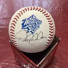 Derek Jeter AUTOGRAPH Baseball w/ *Steiner COA Sticker* SIGNED
